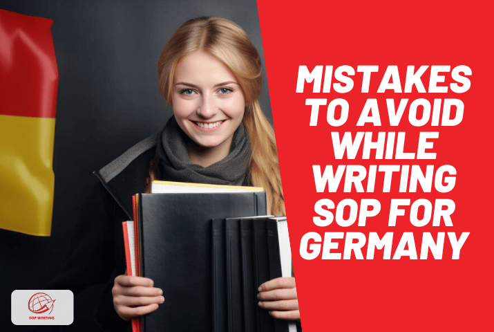 Mistakes to avoid while writing SOP for Germany